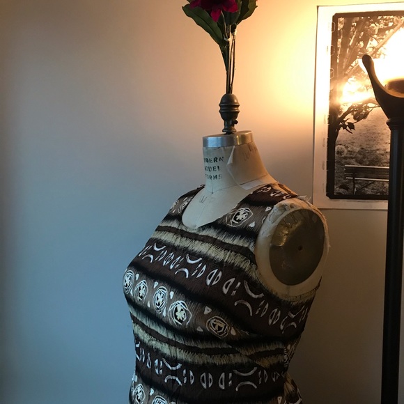 Sexy Tribe Dress with Slits - Picture 7 of 8